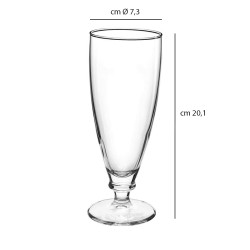 Calice birra Harmonia   in Bicchieri da birra
