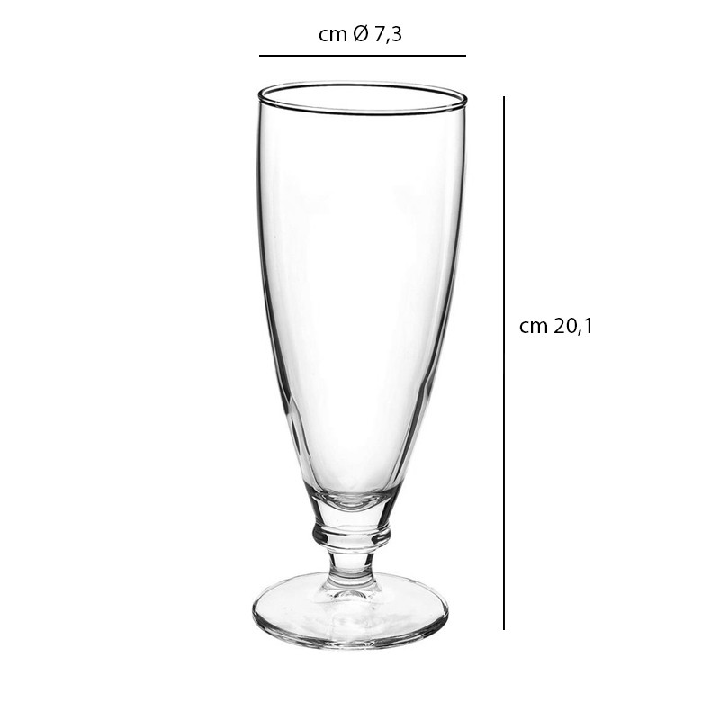 Calice birra Harmonia   in Bicchieri da birra