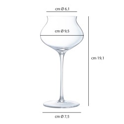 Calice Macaron Fascination cl. 30   in Bicchieri