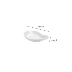 Cucchiaio monodose Appetizer   in Porcellane