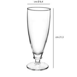 Calice birra Harmonia   in Bicchieri da birra