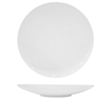 Piatto fondo fine china every time | Piatti da ristorante | Rausa srl