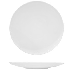 Piatto piano fine china every time | Piatti da ristorante | Rausa srl