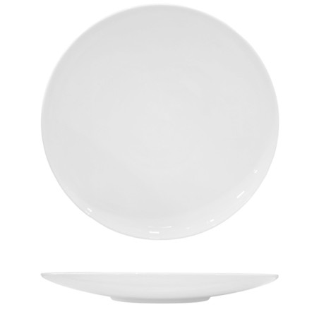 Piatto piano fine china every time | Piatti da ristorante | Rausa srl