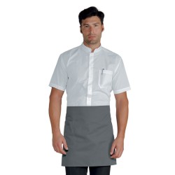 Grembiule da cucina a vita grigio | Abbigliamento | Rausa srl