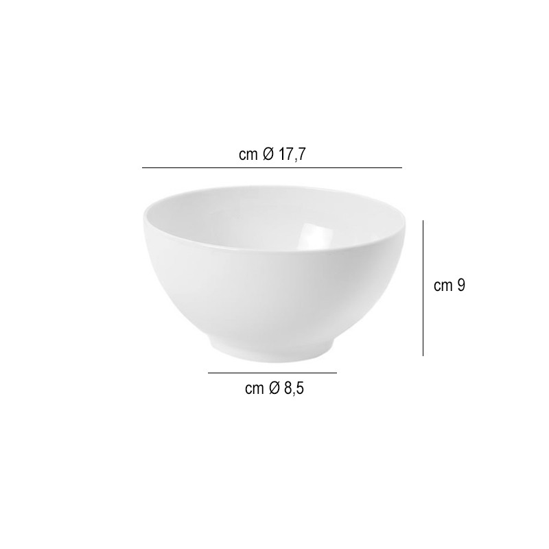 Ciotola fine china every time   in Linee