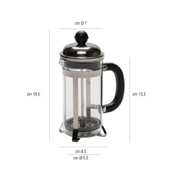 Infusiera vetro 3 tazze   in Bar