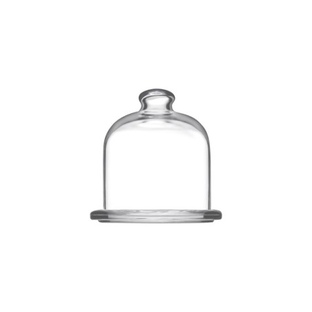 Piattino vetro con cupola Basic | Ciotole e ciotoline finger food