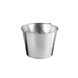 Secchiello vintage portabottiglie zincato 23,5 | Secchielli | Rausa srl