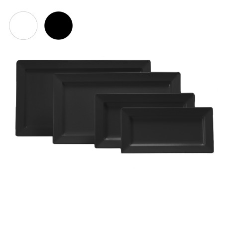 Vassoio rettangolare melamina | Vassoi per buffet | Rausa srl