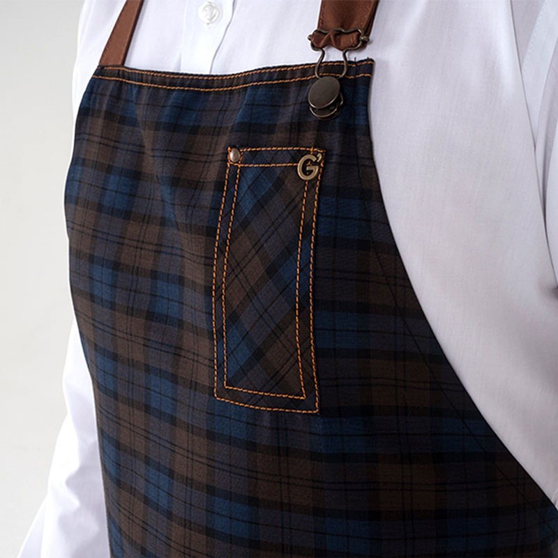 Grembiule da lavoro scozzese douglas Giblors  in Grembiuli da sala