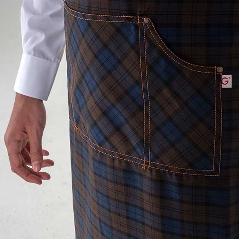 Grembiule da lavoro scozzese douglas Giblors  in Grembiuli da sala