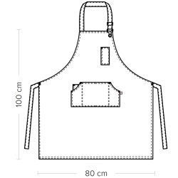 Grembiule da lavoro scozzese douglas Giblors  in Grembiuli da sala