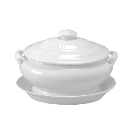 Zuppiera ovale porcellana | Ciotole e ciotoline finger food | Rausa