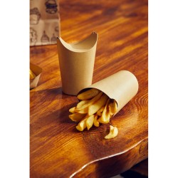 Contenitore in carta tondo per fritti Leone decorazioni  in Contenitori per alimenti monouso