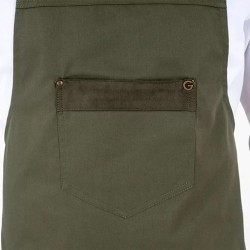 Grembiule da lavoro verde militare ryan Giblors  in Grembiuli da sala