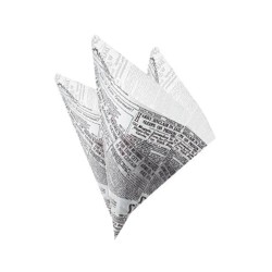 Cono in carta per fritti Journal | Monouso contenitori | Rausa srl
