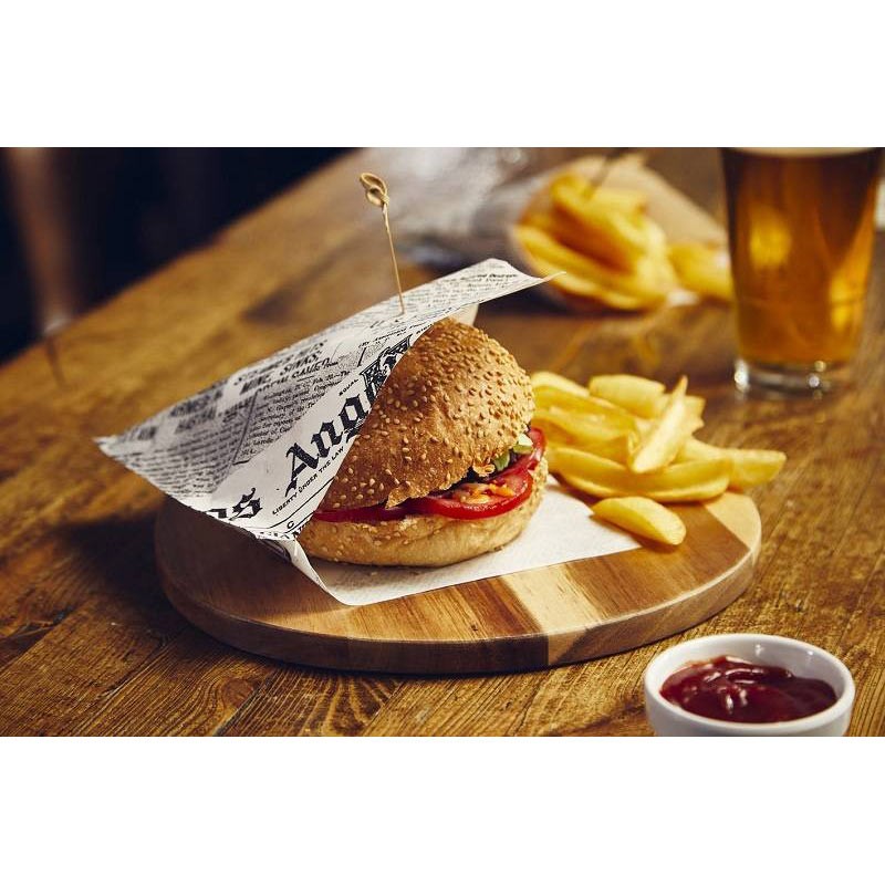 Sacchetto in carta per alimenti Leone decorazioni  in Monouso