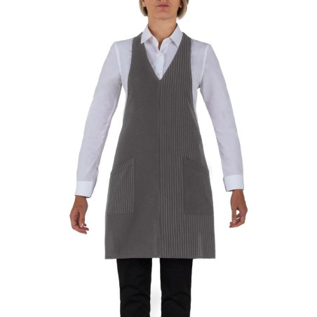 Grembiule da lavoro grigio senna | Abbigliamento | Rausa srl