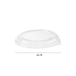 Coperchio trasparente cm 19,5 Leone decorazioni  in Monouso