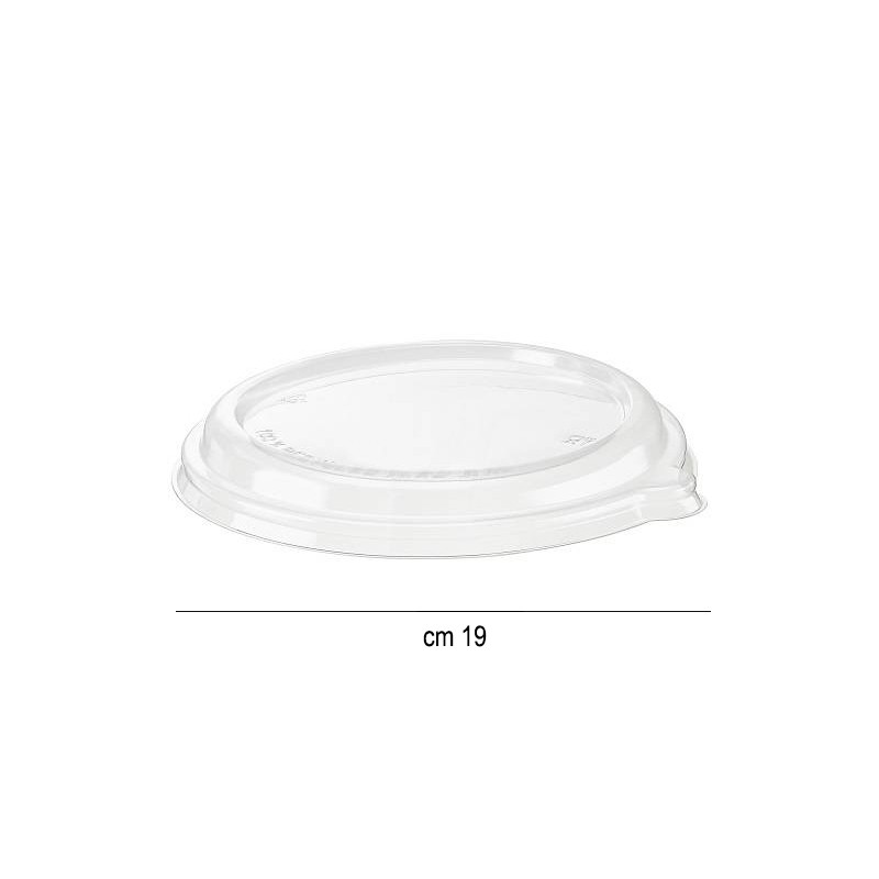 Coperchio trasparente cm 19,5 Leone decorazioni  in Monouso