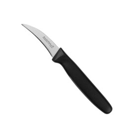 Coltello spelucchino curvo acciaio Ilsa  in Coltelli da cucina professionali