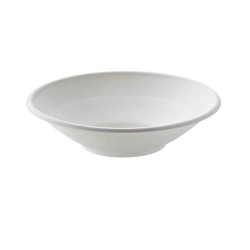 Piatto fondo in polpa di cellulosa | Monouso Piatto | Rausa srl