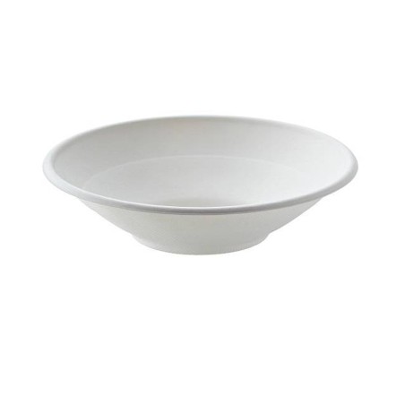 Piatto fondo in polpa di cellulosa | Monouso Piatto | Rausa srl