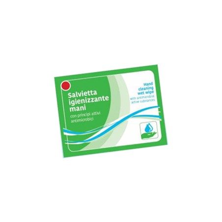 Salvietta igienizzante imbustata | Monouso ristorazione | Rausa srl