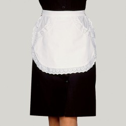 Grembiule pizzo mary | Abbigliamento Hotel e Albergo | Rausa srl