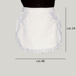 Grembiule pizzo mary Giblors  in Grembiuli da sala