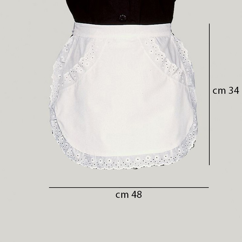 Grembiule pizzo mary Giblors  in Grembiuli da sala