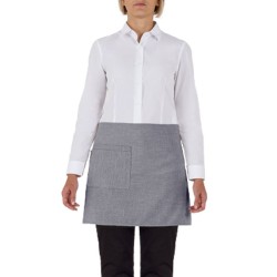 Grembiule corto unisex grigio napoli | Abbigliamento | Rausa srl