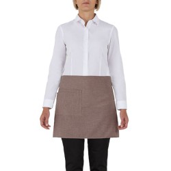 Grembiule corto unisex marrone napoli | Abbigliamento | Rausa srl
