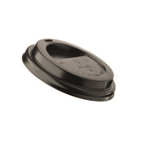 Coperchio con foro per bicchiere cartoncino | Monouso | Rausa srl