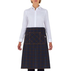 Grembiule da lavoro scozzese shannon | Abbigliamento | Rausa srl