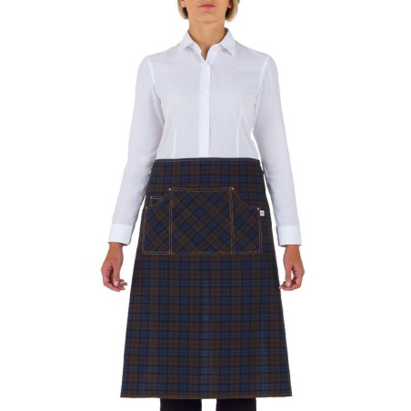 Grembiule da lavoro scozzese shannon | Abbigliamento | Rausa srl