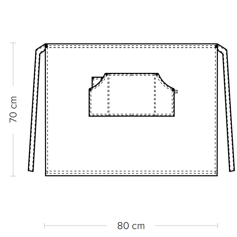 Grembiule da lavoro scozzese shannon Giblors  in Grembiuli da sala