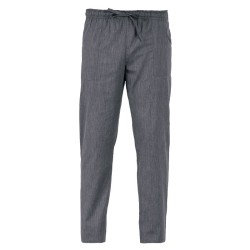 Pantalone cuoco grigio noah | Abbigliamento pantaloni | Rausa srl