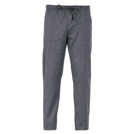 Pantalone cuoco grigio noah | Abbigliamento pantaloni | Rausa srl