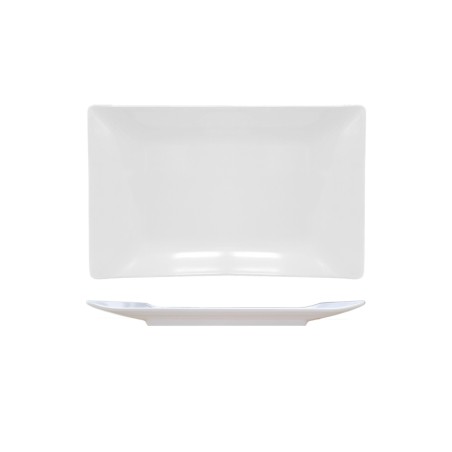 Piatto rettangolare pagoda melamina | Piatti da ristorante | Rausa