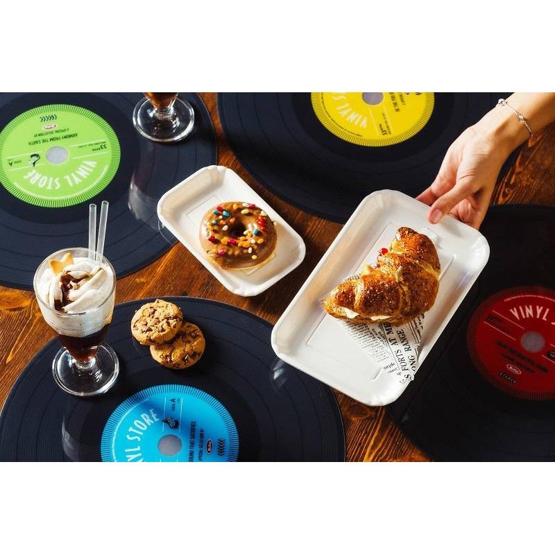 Vassoio bignè melamina Leone decorazioni  in Porcellane