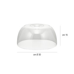 Coperchio per torta trasparente Ilsa  in Buffet