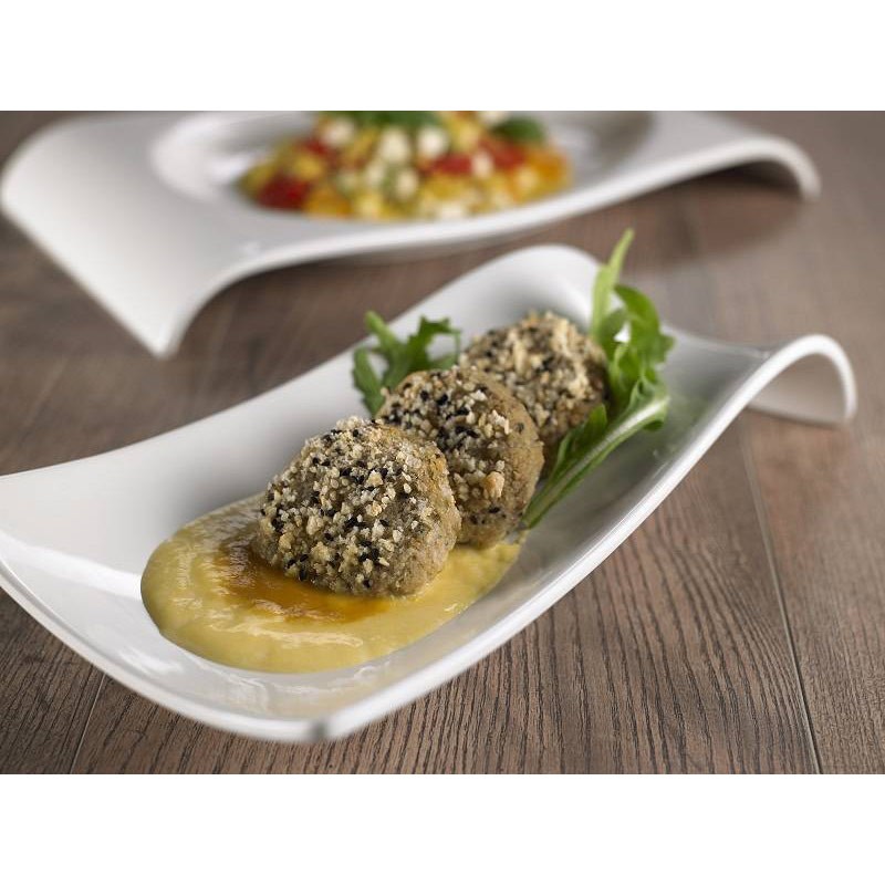 Vassoietto salsiera melamina Leone decorazioni  in Porcellane