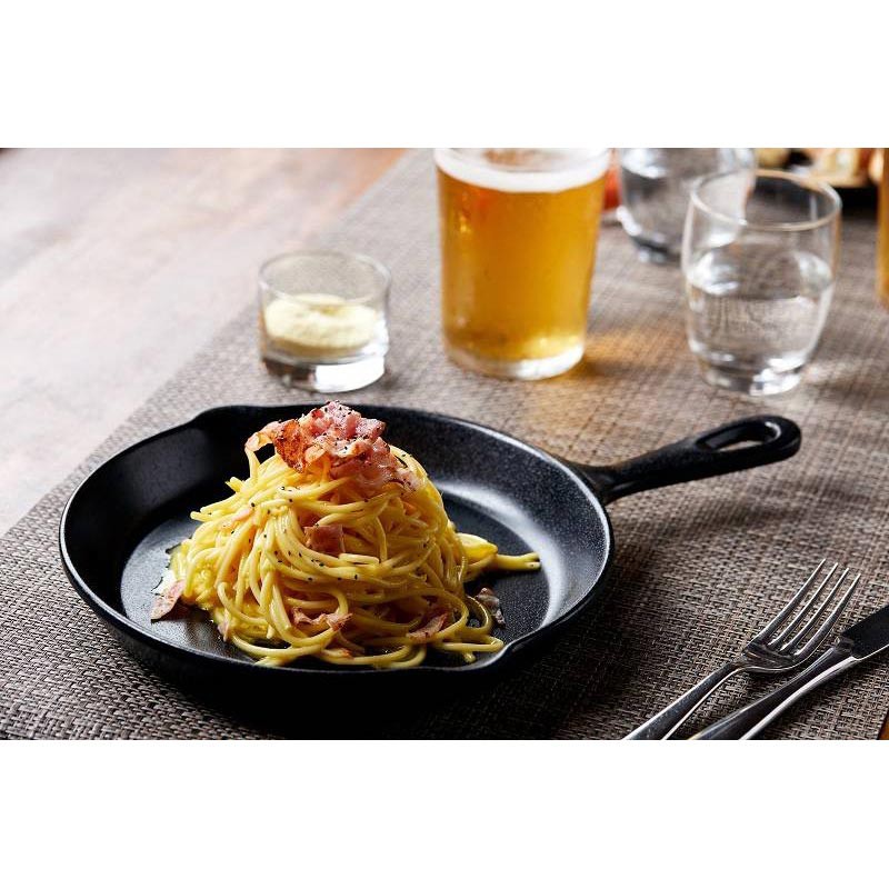 Padellino melamina a un manico Leone decorazioni  in Porcellane