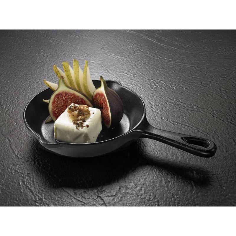 Padellino melamina a un manico Leone decorazioni  in Porcellane