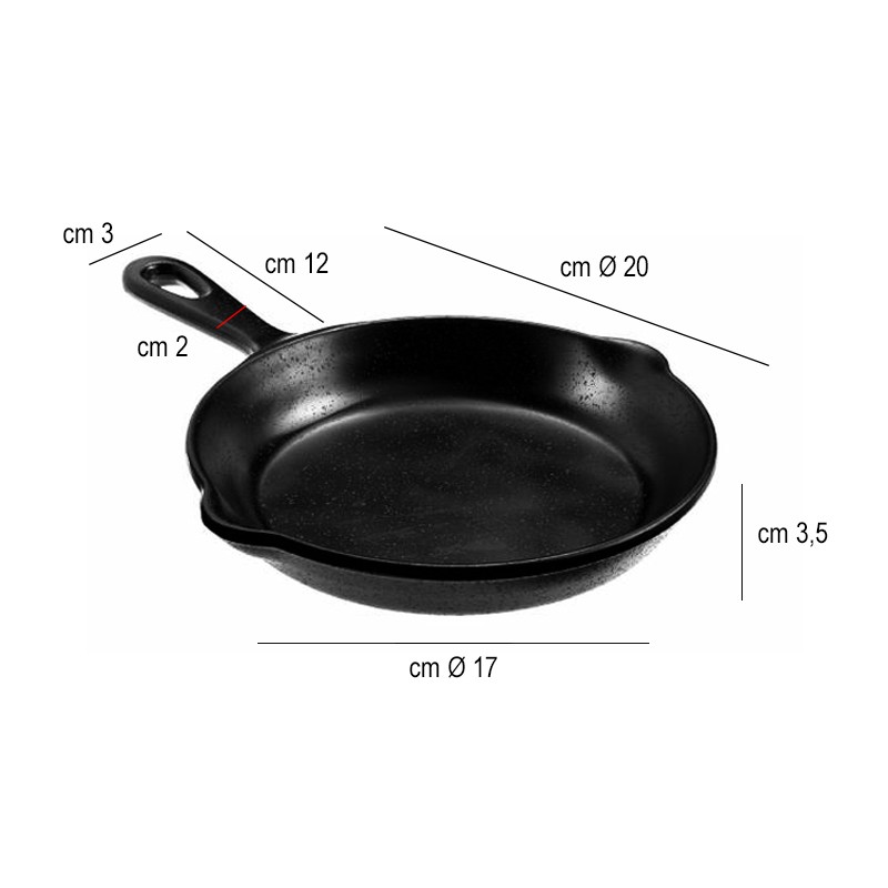 Padellino melamina a un manico Leone decorazioni  in Porcellane