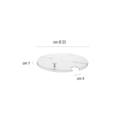 Coperchio buffet a ribalta Ilsa  in Buffet