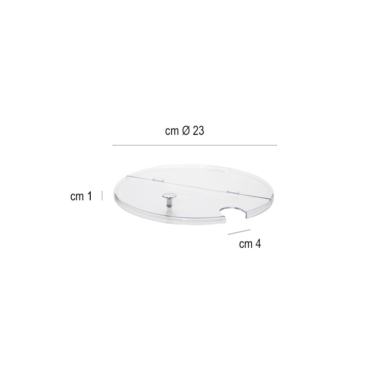 Coperchio buffet a ribalta Ilsa  in Buffet