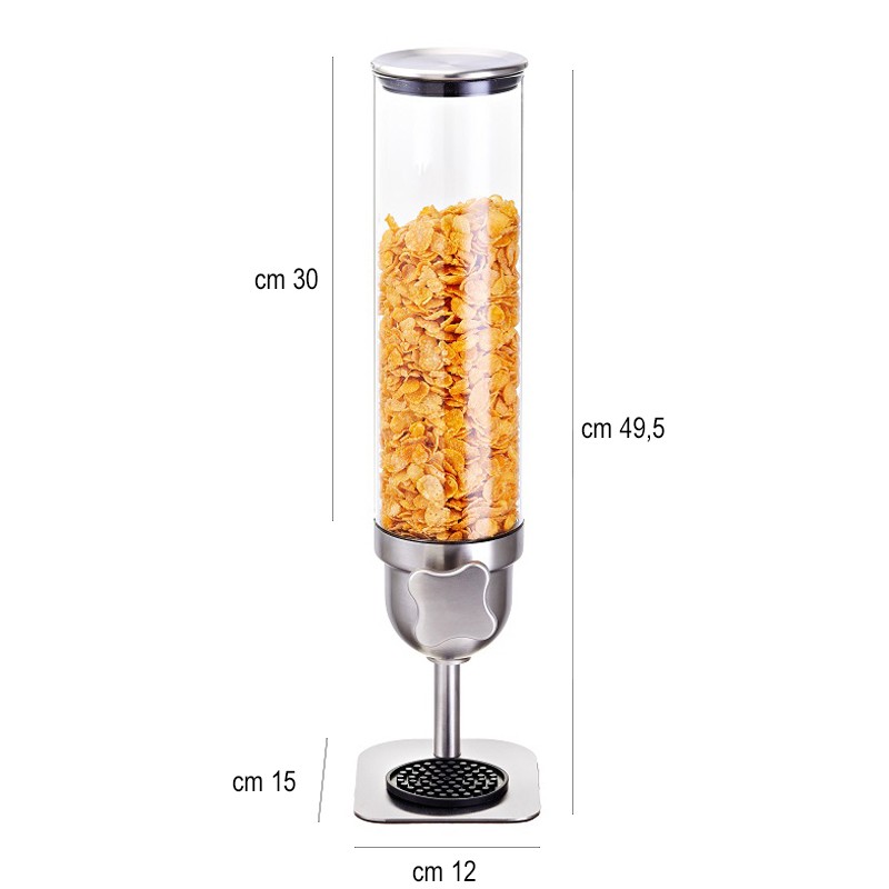 Distributore cereali buffet Leone decorazioni  in Buffet